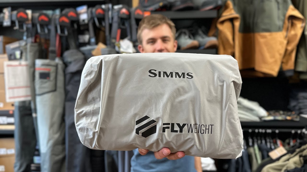 NEW Simms Flyweight Packable Waders - Our First Thoughts!