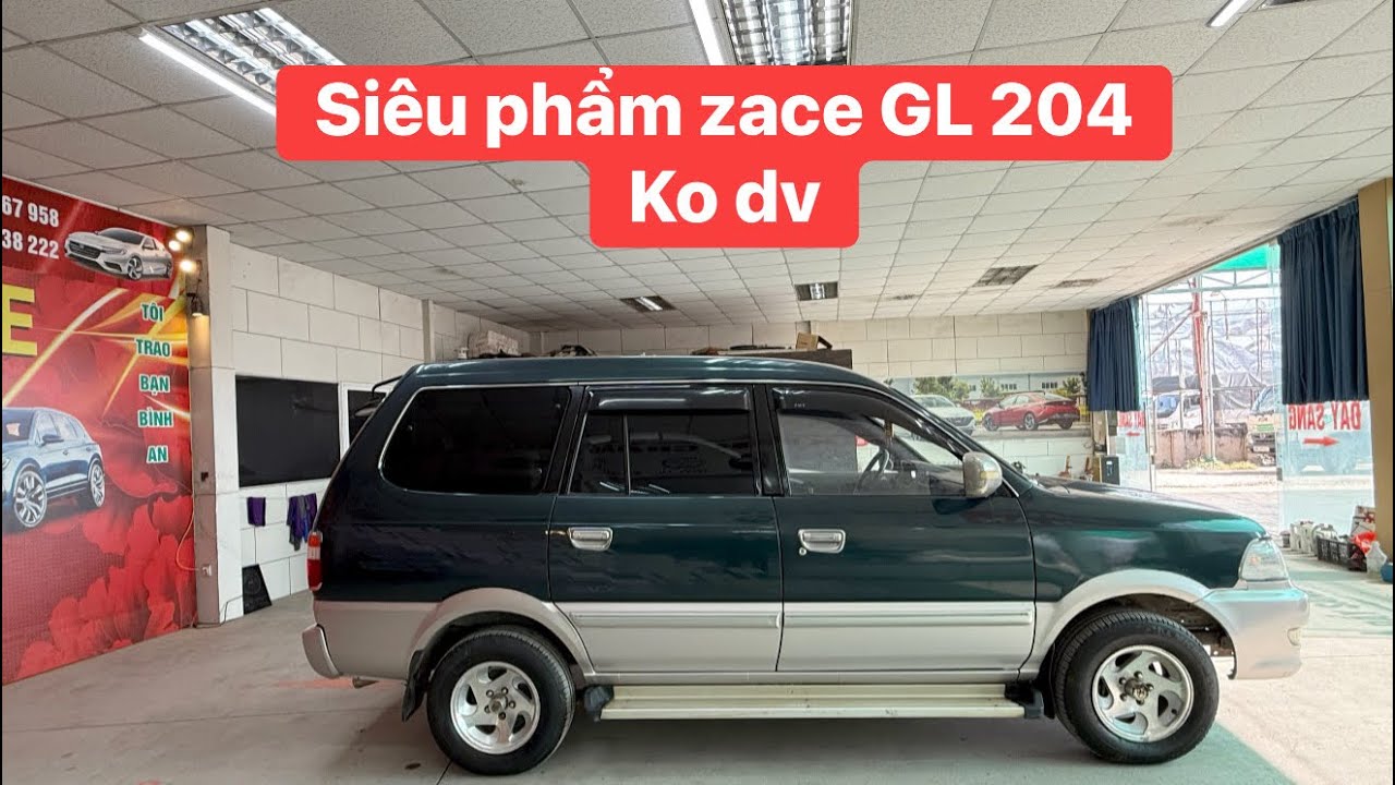 Toyota Zace 204 GL ko dv chất lượng cao !(xe đã bán)