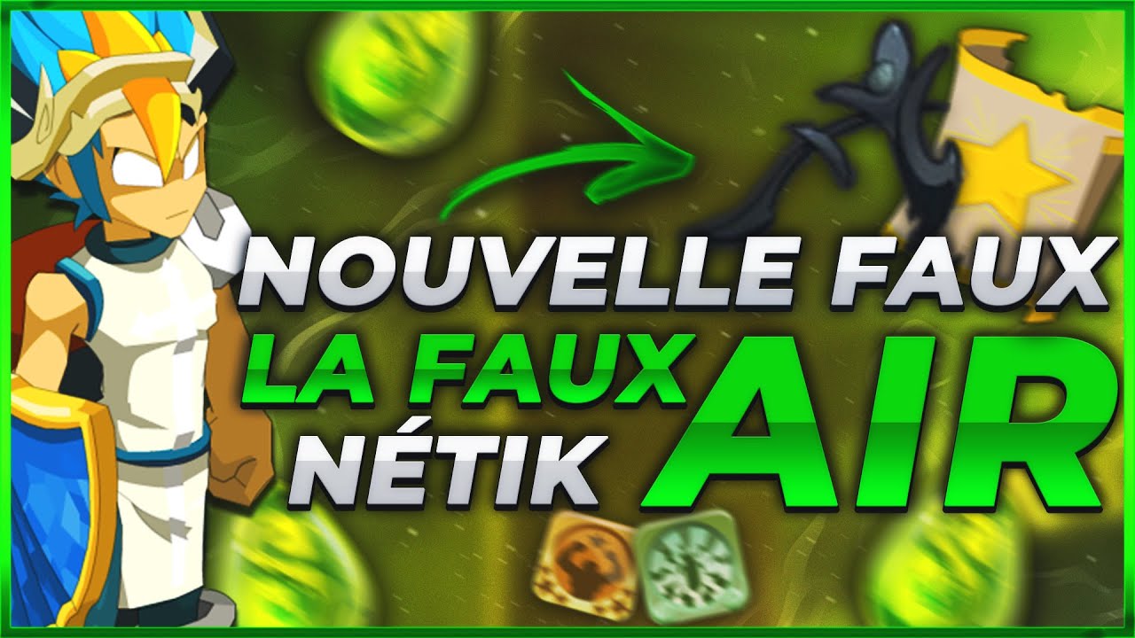 [DOFUS] TARKAN / LA NOUVELLE FAUX AGI VOL DE VIE ! 💀