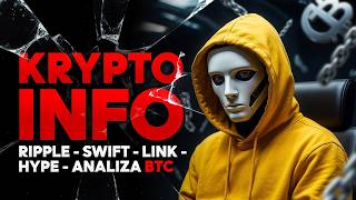 GTreasury od Ripple z Certyfikatem SWIFT! | LINK, HYPE, BTC | Kryptowaluty