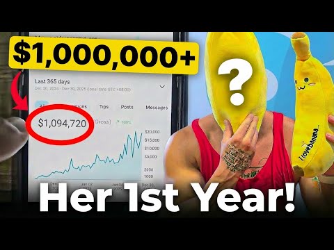 PhD Student's Risky Move Pays Off With $1 Million On OnlyFans!
