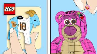 LEGO Easter Eggs You Didn't Know About! 24/7
