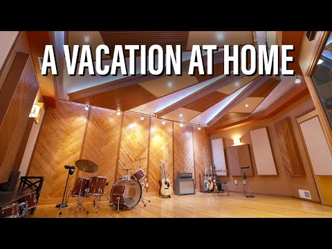 BEAUTIFUL Home Recording Studio Design with Matt Sutherland 