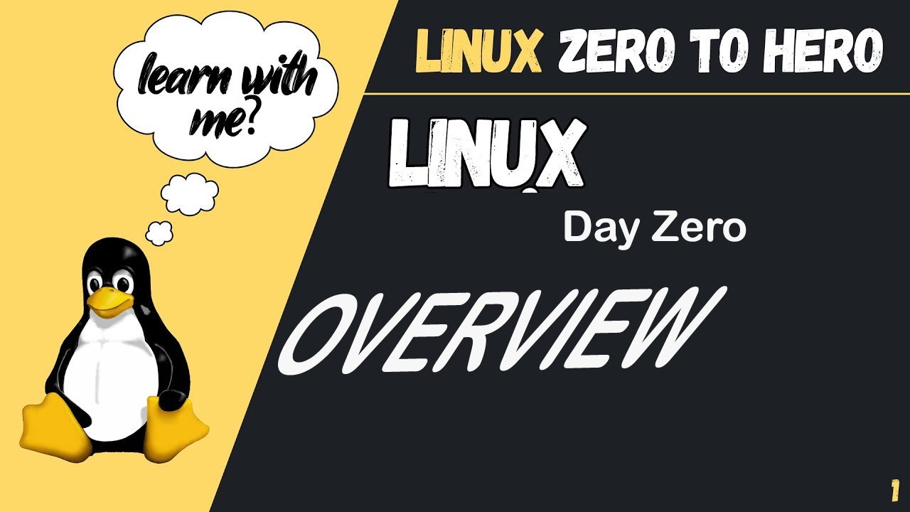 Day 0 Zero - Hero | Linux Overview | Redhat Certification | Linux ...