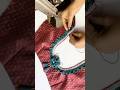 Unique Model Designer Blouse Back Design Ki Cutting And Stitching #backdesign #shorts