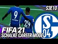 DIABY SCORES A STUNNER! | FIFA 21 SCHALKE CAREER MODE S3E10