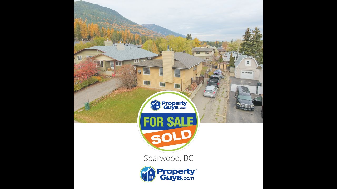 SOLD! 1259 PONDEROSA DRIVE, SPARWOOD BC ID 267103