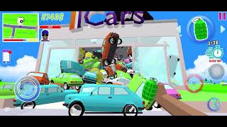 Dude Theft Wars - Gameplay Walkthrough Part 6 Exploding Mini Looper Cars Ios, Android