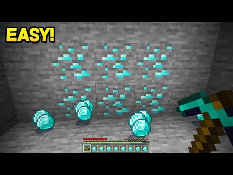How To Find DIAMONDS in Minecraft! FAST & EASY (NEW METHOD 2020)