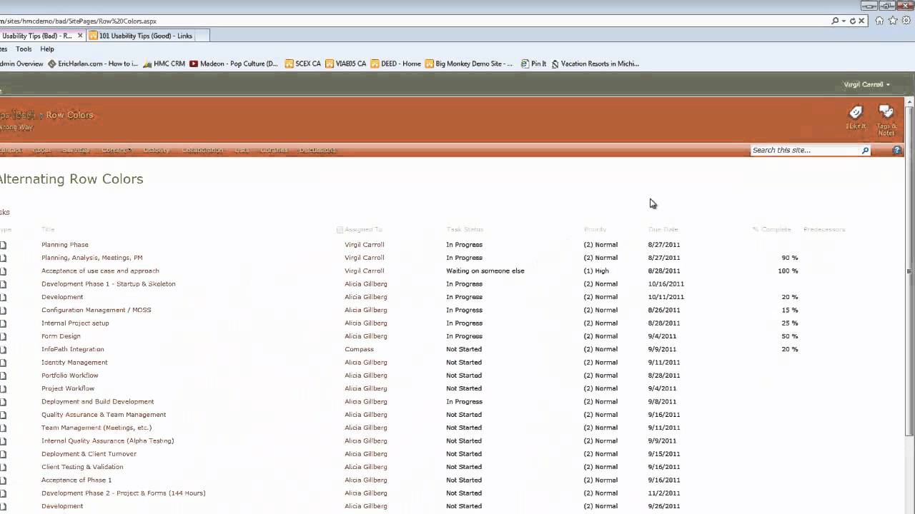 101 SharePoint Usability Tips - # 31 Internal vs External Links