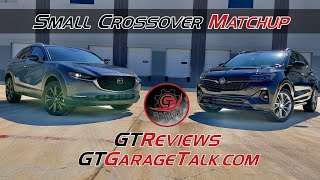 Small Crossover Matchup: 2021 Mazda CX-30 vs. 2021 Buick Encore GX