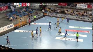 Kibice Iskry Kielce Kroją Flagę Płocka