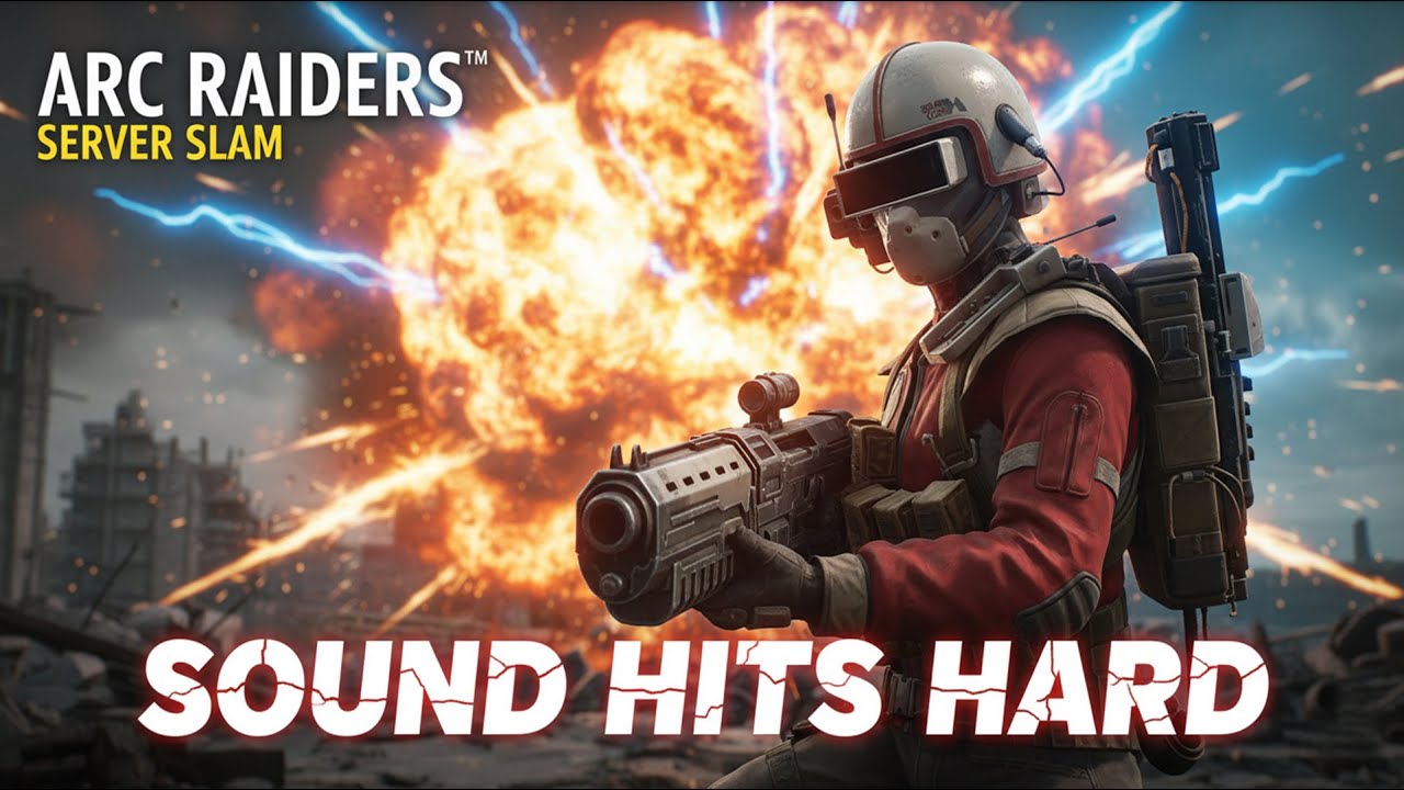The Arc Raiders Server Slam: Sound Design Hits Hard #arcraiders # ...