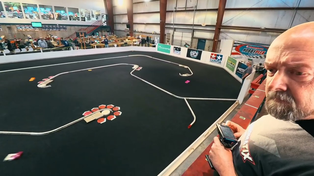 Omaha 2026 Carpet Bash 17 5 LMP 12th Scale A Main