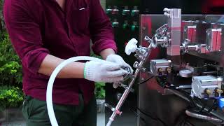 Slot die coater installation - GELON