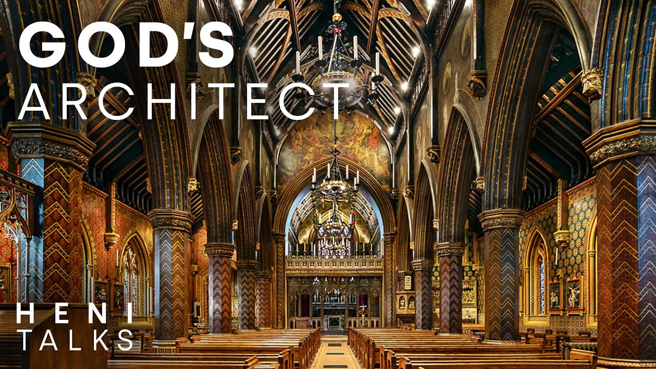 Внутри церкви Святого Джайлса Пьюджина: ослепительная неоготическая церковь, поразившая викториан...