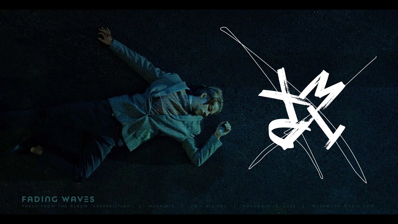 X MARKS THE PEDWALK - "Fading Waves" (official video) X MARKS THE PEDWALK - "Fading Waves" (official video)