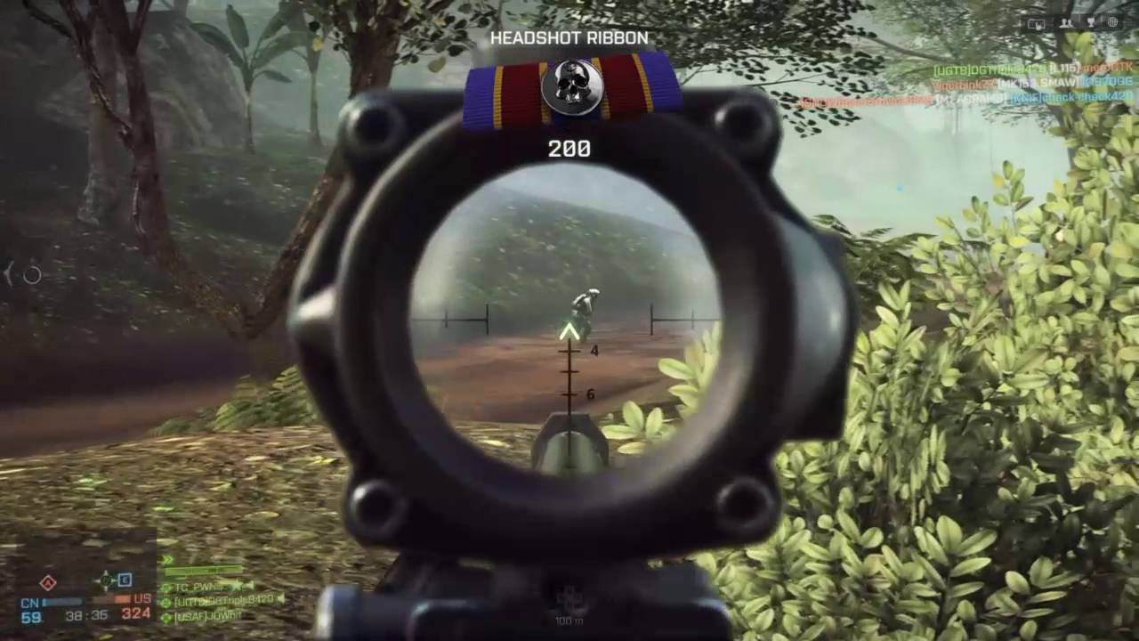 Top 10 sniper shots
