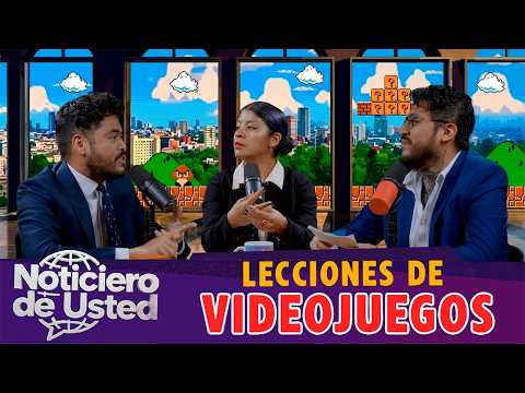 Lecciones de Videojuegos | Noticiero de Usted - Ep 11