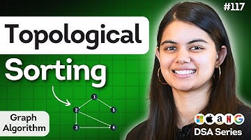 Topological Sorting in Graph | using DFS | Lecture 117