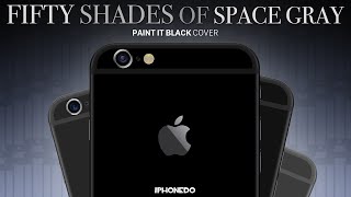 Fifty Shades of Space Gray (Paint It Black - Cover) Resimi