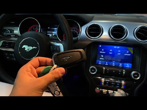 موستنج  5 0 8 2021 فايف او اجمل لون بلاك اديشن وحش العضلات الامريكية