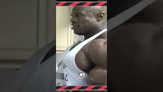Mr. Olympia Prep: Ronnie's Intense 5-Week Diet Plan #shorts