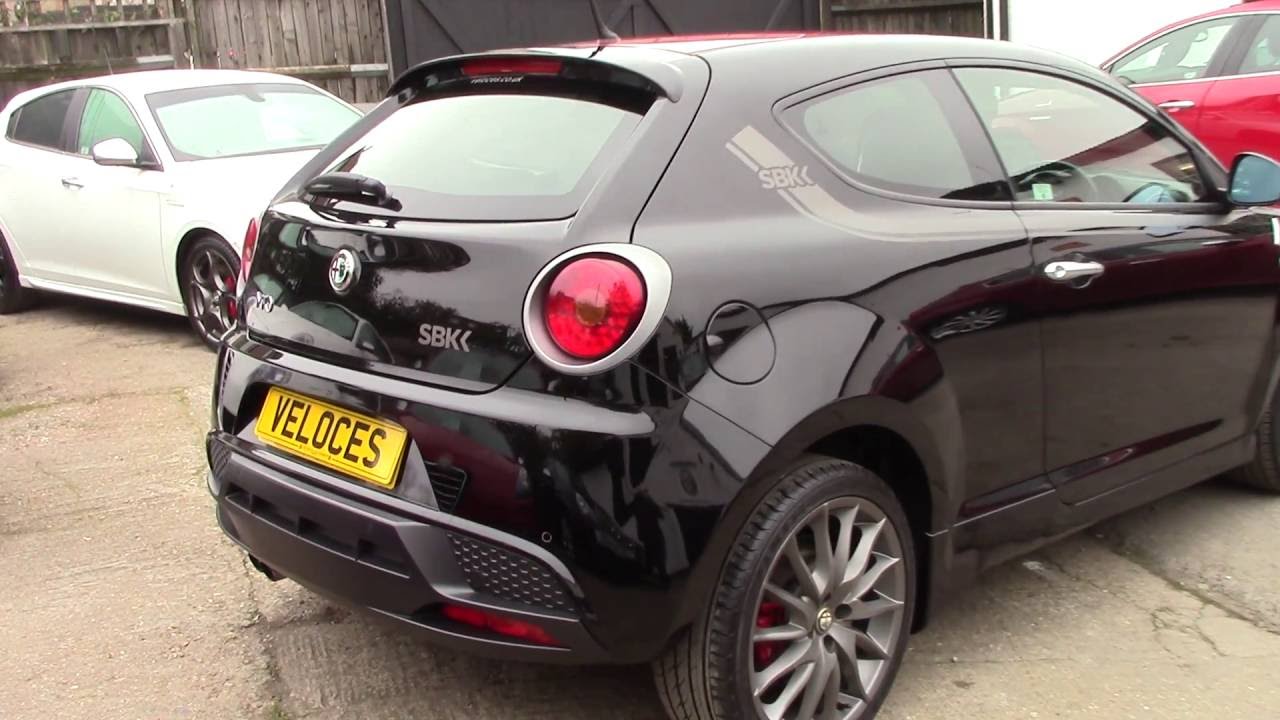 Alfa Romeo Mito 1 4 Tb Multiair Quadrifoglio Verde For Sale Youtube