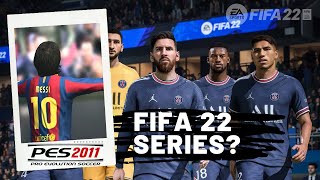 RETRO PES MASTER LEAGUE? + FIFA 22 CAREER MODE SERIES ON THE WAY! | CHANNEL UPDATE 7 screenshot 3