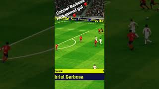 Gabriel Barbosa Mükemmel Gol Şfet Şfetbeniöneçıkar Şfetteyiz 