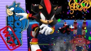 WTF: Shadow enters KRAZY CONFETTI OCEAN ZONE?!