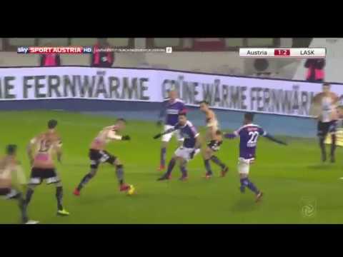 Austria Vienna 1-3 LASK Linz, Berisha goal