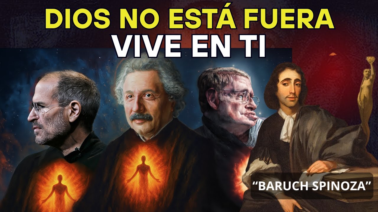 Spinoza lo revela: Dios no está fuera — vive en ti (y así te “escucha”)