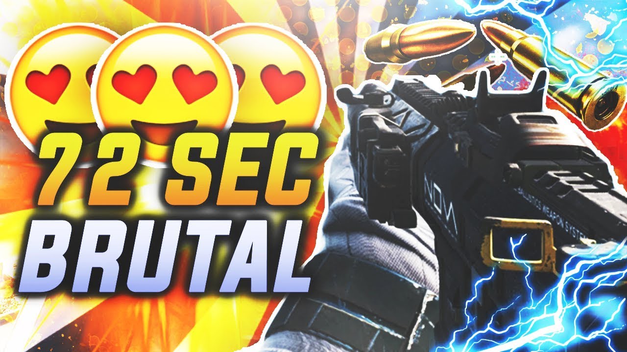 IW | INSANE "72 SECOND BRUTAL MEDAL" EXTREMELY FAST BRUTAL MEDAL