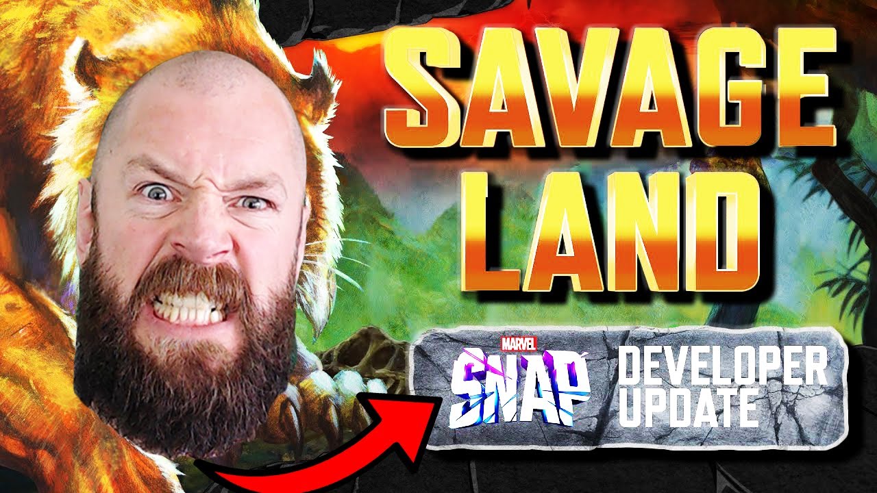 LIVE REACTION To Savage Land Update! - Marvel Snap