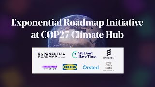 Exponential Solutions at COP27