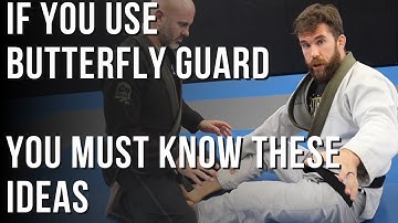 3 Butterfly Guard Concepts That’ll Make Your Sweeps More Technical