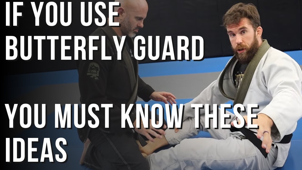 3 Butterfly Guard Concepts That’ll Make Your Sweeps More Technical