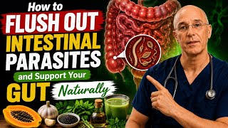 How to FLUSH Out Intestinal PARASITES and Support Your GUT Naturally | Senior Health