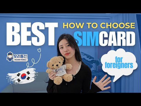 How to Choose the Best SIM Card in Korea for Foreigners (2026 Guide 🇰🇷📱)