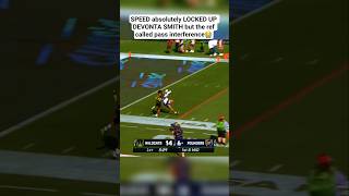 SPEED Absolutely LOCKED UP DEVONTA SMITH😲 #ishowspeed #flagfootball #fanatics #nflplayer Information