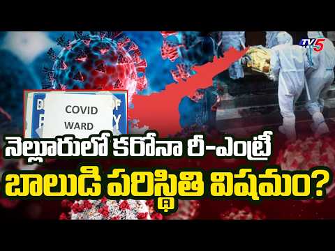 కరోనా రీ-ఎంట్రీ | Corona Returns To Nellore: District On High Alert | TV5 News - TV5NEWS