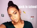 BACK TO SCHOOL Makeup Tutorial USING ONLY DRUGSTORE PRODUCTS !