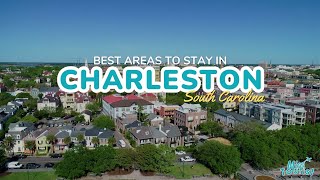 🏝️ Where to Stay in Charleston: Discover Historic Districts and Waterfront Retreats + Map! 🗺️🏨