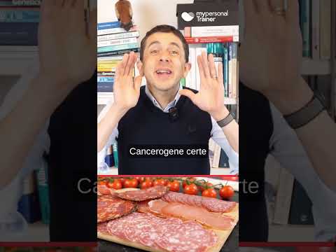 Video 10 cause certe di cancro perfettamente legali e ancora in vendita