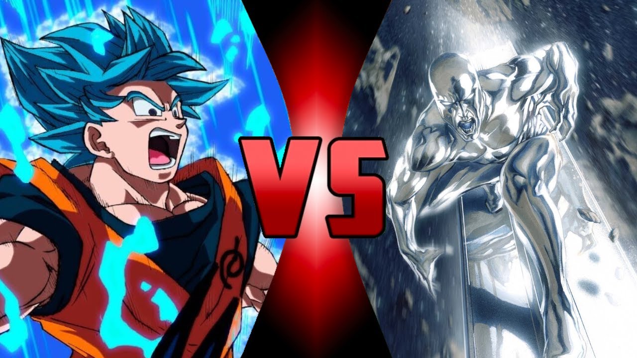 Goku vs Silver Surfer Who Wins?