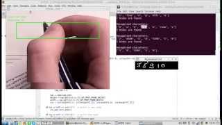 Basic prototype of handwriting recognition system. Watch in HD