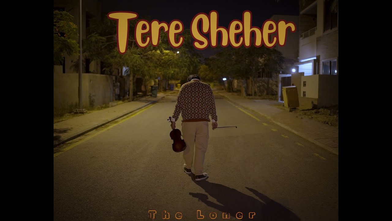 TERE SHEHER (Official Visualizer) | THE LONER - YouTube