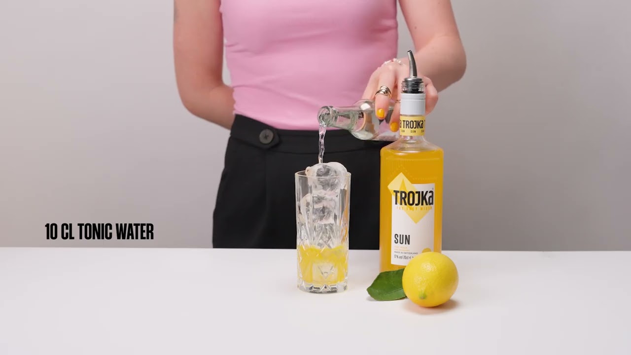 Trojka Mix Sun Tonic DE