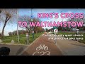 The best way to cycle between Walthamstow and King's Cross